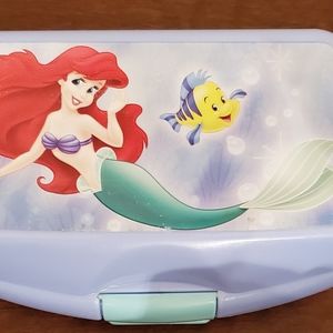 The Little Mermaid Food Container